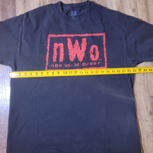 WWE NWO Red and Black T-Shirt/t299 - Picture 4 of 5